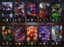 Màn hình tải trận cực chất sẽ ra mắt trong LMHT 9.3, vừa đợi load game vừa xem được ngay thông thạo của cả tướng địch