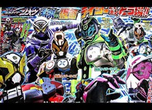 Điểm mặt 3 Kamen Rider tương lai đầy tiềm năng trong những series cũ đã lãng quên