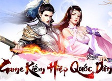 Đào Hoa Kiếm Mobile – Tựa game kiếm hiệp quốc dân từ NPH Funtap chính thức ra mắt