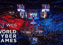 Lịch phát sóng chính thức vòng chung kết WCG 2019