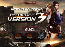 CrossFire: Legends: Ghi danh nhận quà VIP Big Update V3 trị giá 3 triệu đồng