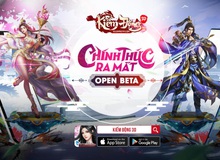 Kiếm Động 3D chính thức Open Beta, tặng kèm combo quà siêu to khổng lồ