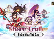 NPH VGP tung trailer cực đỉnh của Linh Kiếm Cửu Thiên cùng với cơn mưa quà tặng tới các game thủ