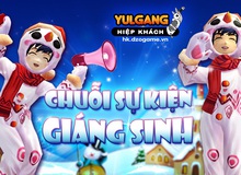 Bạn biết gì chưa: Chuỗi sự kiện hấp dẫn của Yulgang Hiệp Khách nhân dịp Giáng Sinh