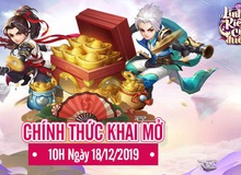 Linh Kiếm Cửu Thiên - chính thức khai mở Server với các sự kiện ưu đãi lên đến hàng trăm triệu