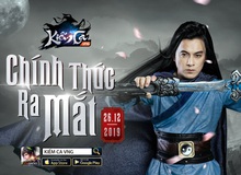 Kiếm Ca VNG chính thức ra mắt 26/12, tuyệt phẩm MMORPG 3D không thể bỏ lỡ