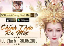 360mobi Cung Đình Kế tung trailer cực chất, ra mắt game vào 30/5