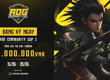 AOG - Community Cup 2 chính thức ra mắt với tổng giải thưởng lên tới 40 triệu Đồng