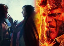 Hellboy 2019: Quỷ Đỏ tái xuất cùng "nữ hoàng máu" thiêu đốt khán giả bằng trailer mới toanh