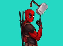 Từng "nâng được" Mjolnir nhưng liệu Deadpool có thực sự xứng đáng với cây búa thần của Thor?