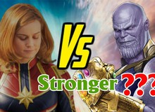 Captain Marvel đánh bại Thanos - Sự thật chắc chắn hay ảo mộng không tưởng?