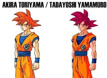 Các nhân vật trong Dragon Ball qua nét vẽ của "cha đẻ" và "cha nuôi" khác nhau thế nào?