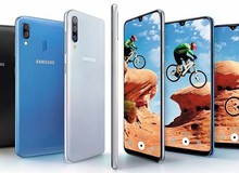 Samsung Galaxy A30, A50 chính thức ra mắt tại Việt Nam, cảm biến vân tay dưới màn hình, pin 4.000mAh, giá từ 5,79 triệu