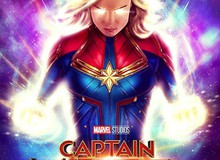 10 poster fanmade "cực chất" được Marvel Studio chọn cho Captain Marvel