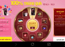 Garena công bố người trúng iPhone kèm FB, 99% game thủ Liên Quân Mobile vẫn chả tin