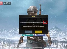 "Lỗi tràn data" đang là thuật ngữ hot nhất PUBG Mobile, dùng để đá xoáy Hacker/Cheater