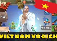 Game thủ Việt "sừng sững" trên BXH Hàn Quốc chỉ sau 3 tiếng mở server, biết danh tính ai cũng phải thốt lên: Huyền thoại!