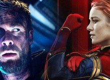 Fan Avengers ghép đôi chị đại Marvel và "Sấm Thỏ", đòi "Endgame" dài... 6 tiếng sau trailer 2