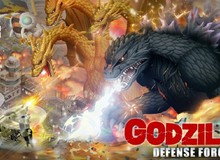 Godzilla Defense Force – Game Mobile mới bắt bạn ngập hành với cả loạt quái vật khổng lồ