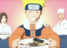 Naruto chính là "thánh ăn chùa" mì ramen mà không nhân vật nào qua mặt được trong series