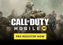 Call of Duty Mobile chính thức mở đăng ký trải nghiệm thử phiên bản Quốc tế