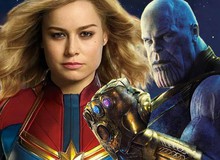 Captain Marvel lý giải vì sao nữ siêu anh hùng mạnh nhất MCU đủ khỏe để đả thương ác nhân Thanos