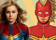 Captain Marvel: 8 điểm khác biệt giữa phiên bản điện ảnh và comics về nữ siêu anh hùng mạnh nhất MCU