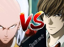 Hỏi khó: Death Note có thể giết được Saitama hay không?