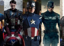 Tất tần tật tiểu sử về 8 bộ trang phục "cực chất" của Captain America trong MCU