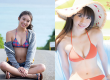 Ngắm loạt ảnh bikini đẹp ngất ngây của thiên thần Makino Maria ở tuổi 18