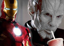 Iron Man "giả mạo" đâm chết vợ chưa cưới và giả thuyết động trời về âm mưu của tộc Skrull sau Avengers: Endgame