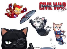 Hoảng loạn khi lũ mèo thống trị thế giới, các siêu anh hùng đều biến thành "thú cưng"