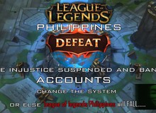 LMHT: Garena bị tố bỏ bê game thủ, biến máy chủ Philippines thành 'Dead Server'