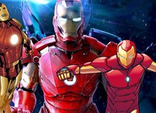 Hé lộ bộ giáp mới của Iron Man trong Avengers: Endgame? Cổ điển nhưng đầy sức mạnh