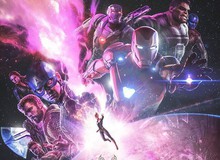 Rửa mắt với loạt poster fanart cực đẹp về những siêu anh hùng xuất hiện trong trong Avengers: Endgame