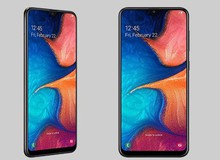 Samsung Galaxy A20 chính thức lên kệ tại Việt Nam, màn hình Infinity-V 6.4 inch, cam kép, pin 4.000mAh, giá 4,19 triệu
