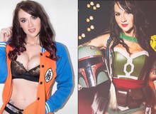 10 hình ảnh cosplay gợi cảm và bỏng mắt nhất từ nữ streamer quyến rũ Erica Fett