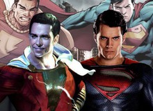 Superman và 7 nhân vật nổi tiếng được dự đoán sẽ xuất hiện trong siêu phẩm anh hùng SHAZAM! của nhà DC?