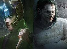 Bất ngờ khi siêu anh hùng Marvel và DC hoán đổi cho nhau, Loki "chất như nước cất" ác từ trong trứng nước