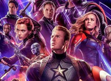 Avengers: Endgame tung loạt poster mới cực chất đầy đủ dàn siêu anh hùng của MCU từ trước đến nay