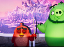 Angry Birds 2: Lần đầu tiên trong lịch sử, Chim và Heo lập liên minh chống lại nữ hoàng băng giá Zeta