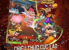 Tam Giới Anh Hùng đạt Top 1 game thịnh hành ngay trong ngày đầu ra mắt