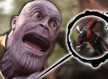 Đằng sau giả thuyết cực mệt trên Reddit: Ant-Man thu nhỏ rồi hóa khổng lồ xé tan bàn tọa của Thanos