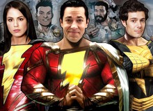 Review Shazam! - Vũ trụ DC bừng sáng khi một đám "trẻ trâu" trở thành siêu anh hùng