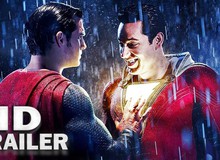 Ơn trời, cuối cùng trailer của Shazam! cũng chịu xuất hiện rồi