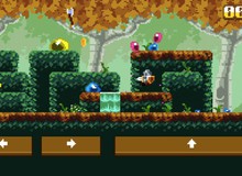 Game 8-bit tuyệt phẩm Knights & Slimes rục rịch ra mắt đầu tháng 4