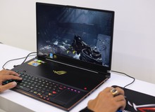 Trải nghiệm nhanh ROG Zephyrus S GX701 - Laptop gaming 17 inch mỏng nhất thế giới mới về Việt Nam