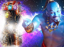Thần đèn của Aladdin với Găng tay vô cực của Thanos: Cái nào mạnh hơn?