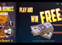 Game thủ PUBG Mobile có thể chuyển đổi BP (Battle Points) sang UC (Unknown Cash) ở phiên bản 0.11.1