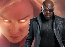 "Nick Fury" thừa nhận đã "chém gió" về năng lực du hành thời gian của Captain Marvel